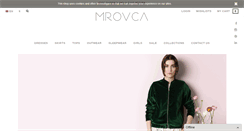 Desktop Screenshot of mrovca.com
