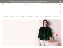 Tablet Screenshot of mrovca.com